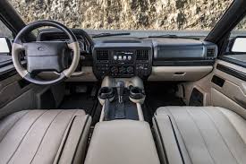 Range Rover Restomod Classic Off Road Style With Modern Reliability