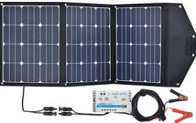 The solar needs to provide only about ah/40 or ah/50 amps this way, which is a bit more reasonable for onboard use. Portable Solar Panels With Highest Performance Solar Cells Available For Charging Your Boat S Battery Marine Solar Panels Complete Solar Kits And Lithium Batteries