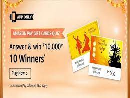 So, for a $100 visa gift card, unless you have a purchase equal exactly $100, you will either leave a balance (for purchases below $100) or the add the debit gift card code in the input box provided and click on 'add to your balance'. Amazon Pay Gift Cards Quiz Answers Win Rs 10 000 Balance Telecom Sphere