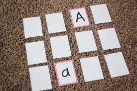 Here's how to create flashcards in studies: 23 Unconventional And Fun Ways To Learn With Alphabet Flashcards The Many Little Joys