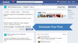 Find, manage facebook draft, scheduled posts using pages manager. How To Schedule Facebook Posts Tauni Everett