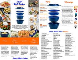Tupperware Smart Multi Cooker Recipes And Cooking Guide 2018