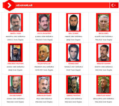 İngiltere, koronavirüs salgını nedeniyle uyguladığı seyahat kısıtlamaları gereğince dominik cumhuriyeti, eritre, haiti, kuveyt, moğolistan, tunus ve uganda'yı; Pkk Isid El Kaide Dhkp C Mlkp Feto Iste Terorden Arananlar Listesinin Tamami