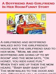 Why do men need funny jokes for girls? Funny Story To Tell My Boyfriend Latest Memes