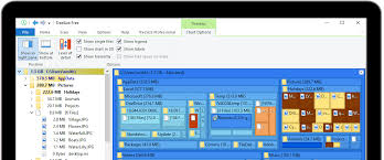 Treesize Free Jam Software