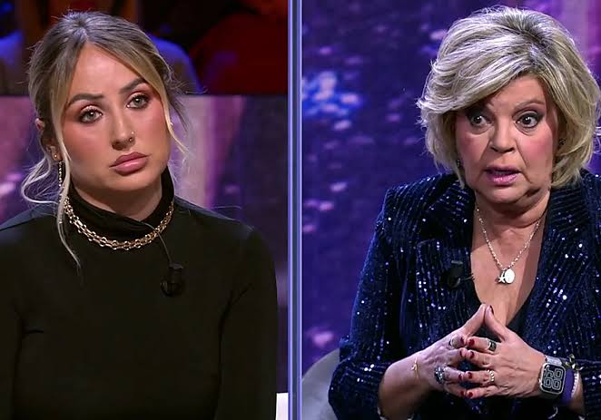 Rocío Flores acorrala a Terelu Campos en '¡De Viernes!': «Sabías que mi  madre