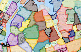 Map Of Brooklyn Ny Neighborhoods Reddit Users Are Going Crazy Over This Map Defining Nyc Neighborhood Borders