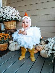 Diy Baby Chicken Costume Baby Halloween Costumes For Boys Baby Girl Halloween Costumes Baby Chicken Costume