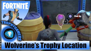 (wolverine location and wolverine mythic claws) enjoy the wolverine skin with classic and logan edit style. Fortnite Wolverine Week 3 Challenge Find Wolverine S Trophy In Dirty Docks