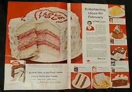 Indulge in this delicious coffee layer cake using new betty crocker™ coffee frosting. 1950s Print Ad Betty Crocker Cake Mix Ebay