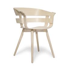 Butterfly chair sessel design lounge stuhl glatt leder braun loungesessel. Wick Stuhl Von Design House Stockholm Bei Connox At