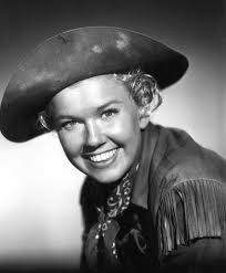 Doris Day as Calamity Jane, 1953.