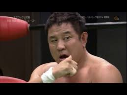 Chris Hero (Kassius Ohno) vs Yuji Nagata