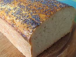 Danisches Mohn Weissbrot Rezept Rezepte Thermomix Brot Backen Lebensmittel Essen