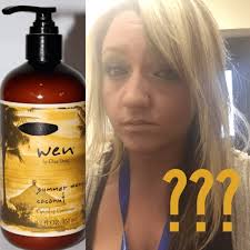 The latest review chaz wen hair care — almond cream and cleanser. The Wen Disaster Holleewoodhair Hair Blog Beauty Blog