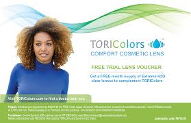 Free trial contact lenses are an excellent way to experiment with contact lenses without spending a fortune. Free Trial Lenses Toricolors And Extreme H2o Download Voucher