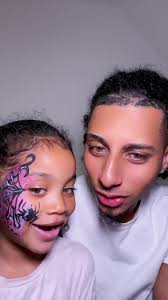 Ti face painting #mauritius🇲🇺 #fypシ゚viral #cedrik1410