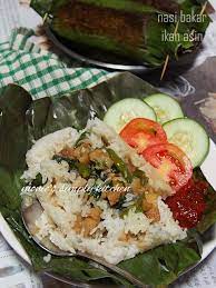 Nasi Bakar Ikan Asin Jambal Roti Resep Masakan Asia Resep Masakan Indonesia Resep Masakan