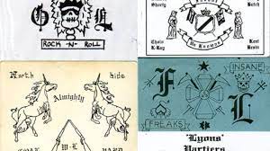 Business cards copying & duplicating service blueprinting. Chicago Gang Business Cards Mental Floss
