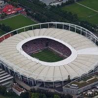 Mercedes Benz Arena Fussballstadion
