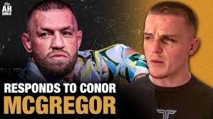 Paul Hughes reacts To Conor McGregor Social Media tirade: ‘I’m Not Offended’