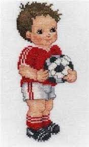 Go cross stitch crazy with our huge selection of free cross stitch patterns! Soccer Player Cross Stitch Pattern Embroidery Patterns By Ellen Maurer Stroh