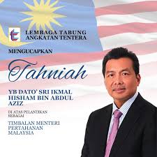 Ekonomi mencabar | ltat batal rancangan untuk menswastakan boustead. Ltat No Twitter Tahniah Seluruh Warga Lembaga Tabung Angkatan Tentera Mengucapkan Setinggi Tinggi Tahniah Ke Atas Yb Dato Sri Ikmal Hisham Bin Abdul Aziz Atas Pelantikan Sebagai Timbalan Menteri Pertahanan Malaysia Ltat Https T Co 69amruc0rz