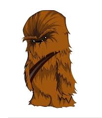 Chewbacca Mini Star Wars Characters Star Wars Cartoon Star Wars Fan Art