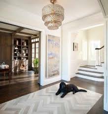 Feature In The Lobby Floor Entryway Flooring Entryway Tile Foyer Flooring