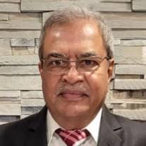 Vasantlal Dhanjibhai Desai Obituary (2022)