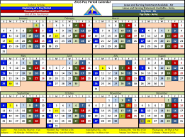 2019 Federal Pay Period Calendar Gsa Pay Period Calendar