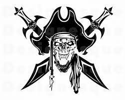 Pirate 8 Svg Pirate Svg Skull Svg Pirate Clipart Pirate Etsy Pirates Clip Art Svg
