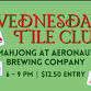 Wednesday Tile Club: Mahjong at Aeronaut  — Union event image