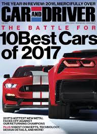 Presenting car and driver's 2021 ev of the year. Subscription To Car Driver Magazine Just 4 25 Familysavings