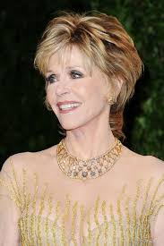 Concur that a lady who realizes how to. Jane Fonda Short Haircut Haircuts You Ll Be Asking For In 2020