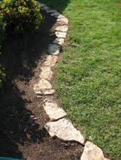 Maybe you would like to learn more about one of these? 19 Best Flat Rock Edging Ideas In 2021 Yard Landscaping Backyard Landscaping Front Yard Landscaping