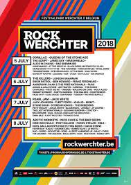How can i exchange my ticket(s) to rock werchter 2022? Rock Werchter 2018 05 07 2018 4 Days Werchter Vlaams Brabant Belgium Concerts Metal Calendar