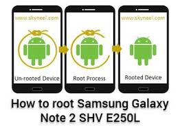 How To Root Samsung Galaxy Note 2 Shv E250l