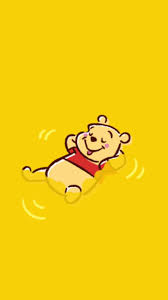 Pooh Blue Cute Winnie The Pooh Cartoon Wallpaper Iphone Disney Winnie The Pooh