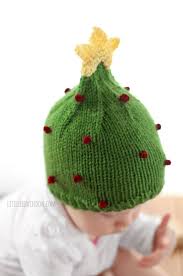 It is a free crochet pattern and super fun and easy to make. Christmas Tree Hat Knitting Pattern Little Red Window