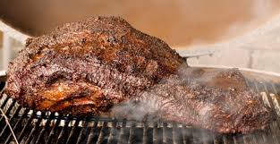 Cut brisket diagonally across … Smoked Brisket On The Primo Oval Xl Bbqguys