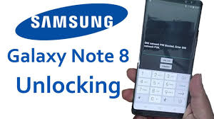 Entering an unlock code on phone samsung galaxy note 8 is very simple: Unlock Samsung Galaxy Note 8 Sim Network Unlock Pin Blocked Enter Sim Network Unlock Puk Youtube