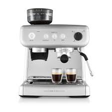 Boasting 18 grind settings, professional extraction and so much buy now and get free & fast delivery australia wide! Espresso Coffee Machine Coffee Sunbeam