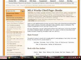 Using Purdue Owl As Mla And Bibliography Resource Youtube Lesson Plans Lesson How To Plan