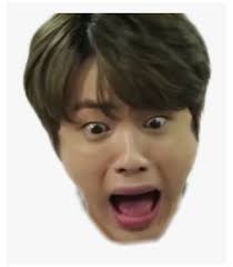 Meme Jin Bts Funny Faces Hd Png Download Transparent Png Image Pngitem Jin Bts Funny Faces Jinbtsfunnyfaces Bts Funny Bts Face Funny Faces