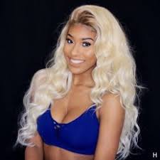 Human hair wigs are loved by many for their perfectly natural qualities and versatility when it comes to styling. Unice Blonde Hair Wig Best Cheap Blonde Wigs Human Hair Unice Com