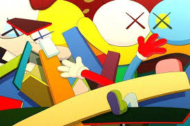 The Most Expensive Kaws Art Pieces In Auctions Widewalls Art Business Art Creative Art