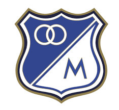 Millonarios fc notebook / football club / journal / diary gift, 110 blank pages, 6x9 inches, matte finish cover [publishing, . Millonarios Futbol Club Florida Cup 2021