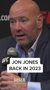 Dana White Teases Jon Jones UFC Heavyweight Title Fight in 2023