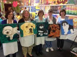 Check spelling or type a new query. Paint Your Pet Class Picture Of The Paint Party Studio Flemington Tripadvisor